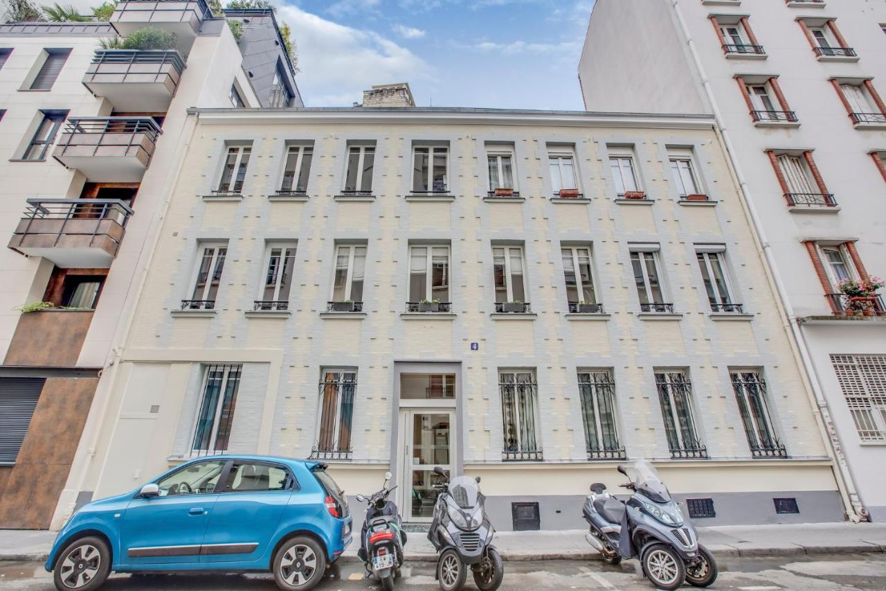 Suite Paris, Tour Eiffel, Champs Elysees Dış mekan fotoğraf