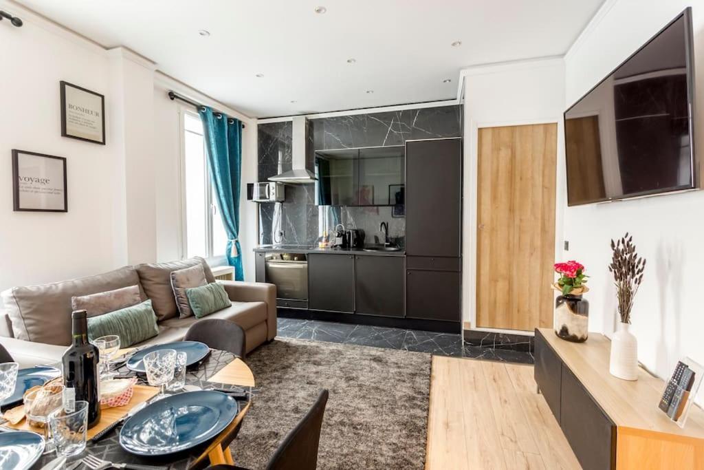 Suite Paris, Tour Eiffel, Champs Elysees Dış mekan fotoğraf