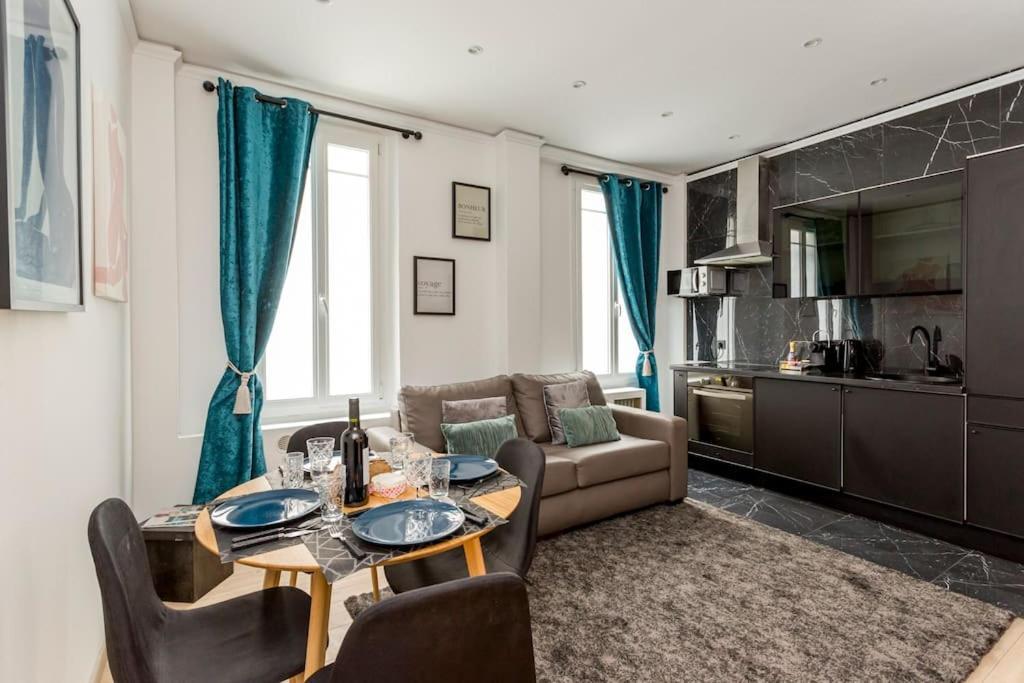 Suite Paris, Tour Eiffel, Champs Elysees Dış mekan fotoğraf