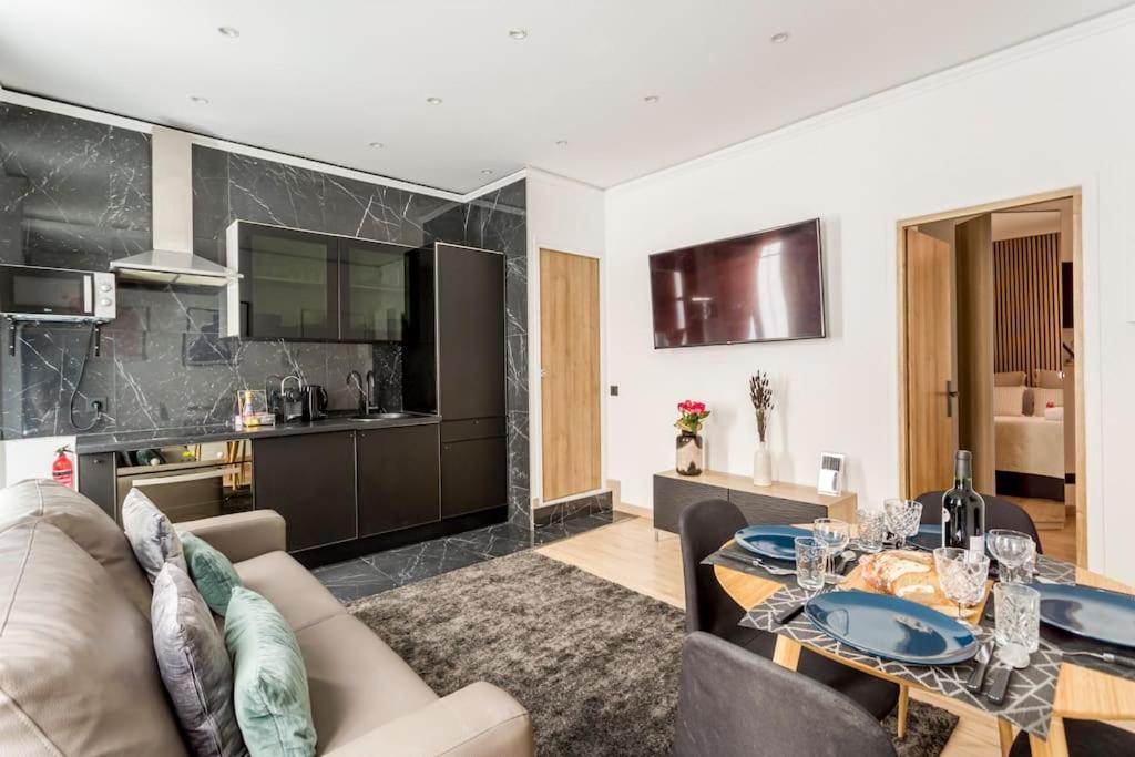 Suite Paris, Tour Eiffel, Champs Elysees Dış mekan fotoğraf