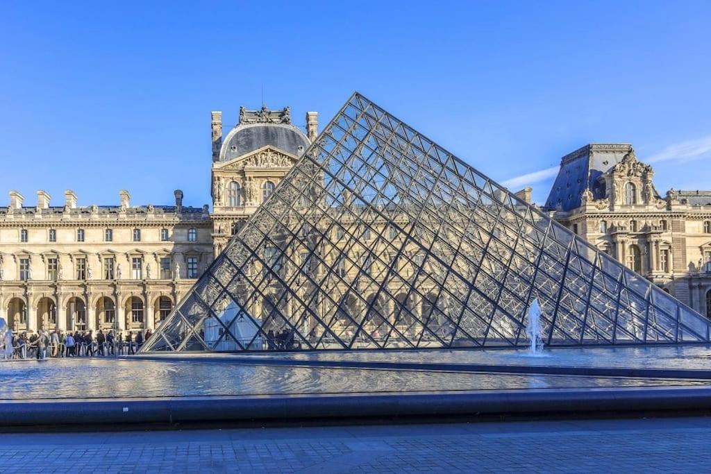 Suite Paris, Tour Eiffel, Champs Elysees Dış mekan fotoğraf