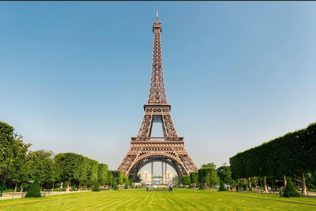 Suite Paris, Tour Eiffel, Champs Elysees Dış mekan fotoğraf